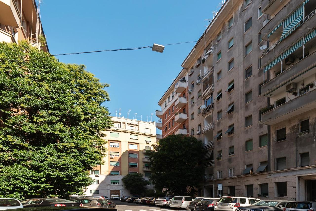 Flaminio Apartment Panoramic View With Terrace Rom Exterior foto