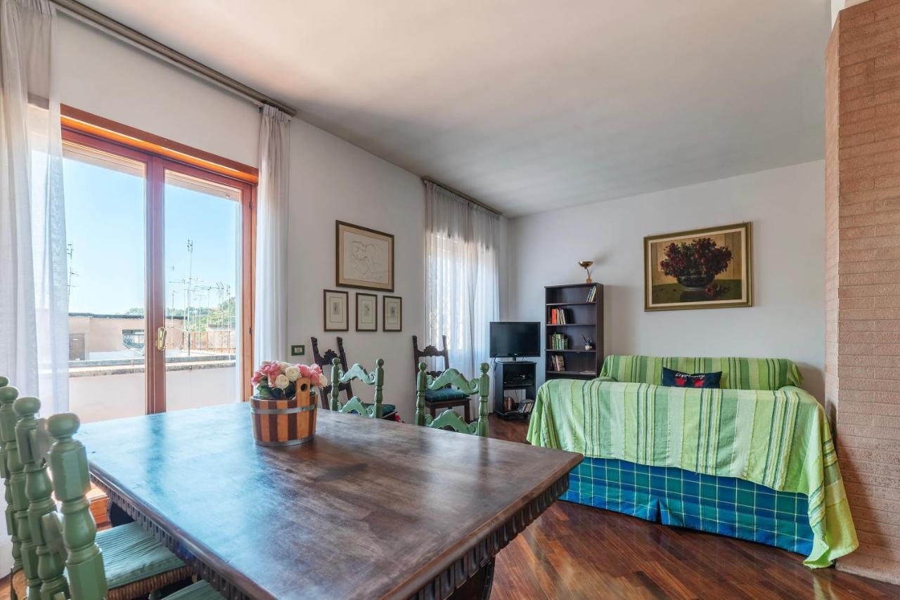 Flaminio Apartment Panoramic View With Terrace Rom Exterior foto