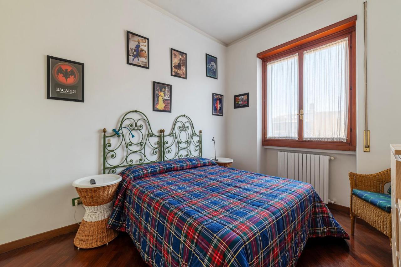Flaminio Apartment Panoramic View With Terrace Rom Exterior foto